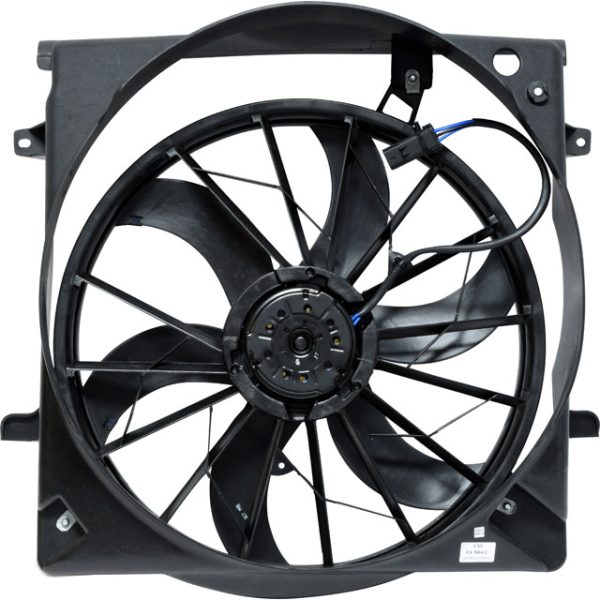 New Radiator Fan Jeep Liberty 2005 CH3115148 55037691AA